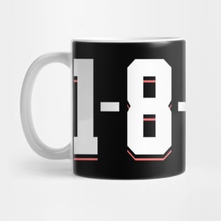 1-8-4-3 Mug